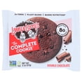 thumbnail image 1 of (Pack of 12) Lenny & Larry's The Complete Cookie, Double Chocolate, 2oz, 1 of 4