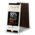 thumbnail image 1 of Pack of 12, Lindt 85% Cocoa Dark Chocolate Excellence Bar, 3.5 oz, 1 of 7