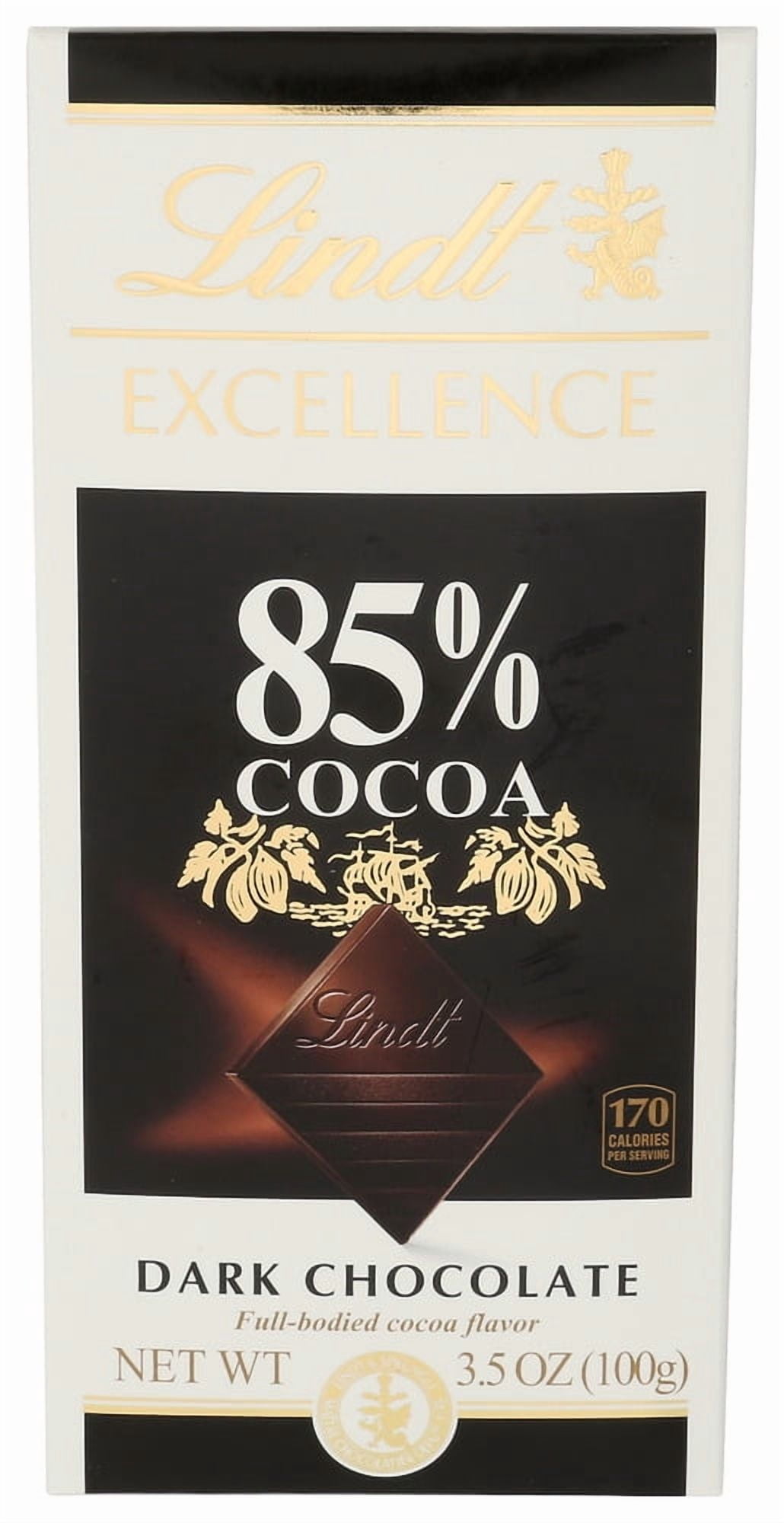(Pack of 12) Lindt Chocolate Bar Extra 85% Cocoa 3.5 oz
