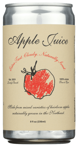 (Pack of 12) Lovely Bunch Apple Juice 8 Fo