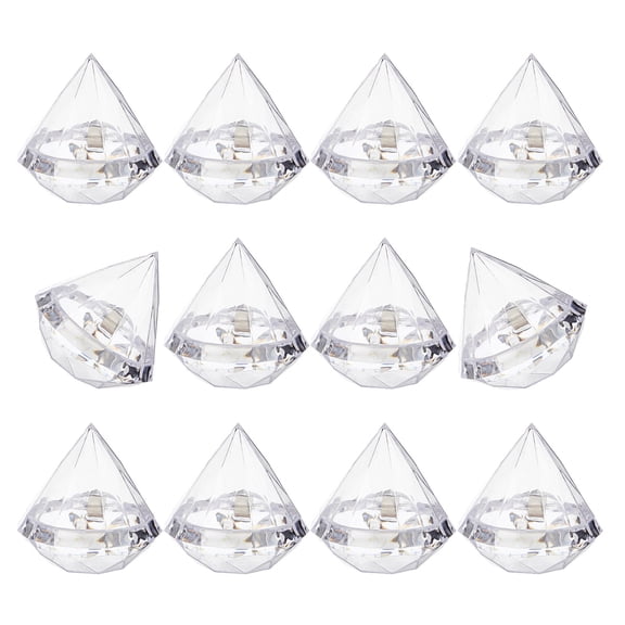 Pack of 12 Luxurious Cut Candy Boxes Princess Theme Shape Treats Boxes for Party Treats and Gifts