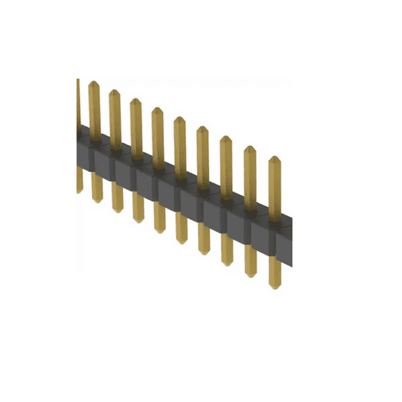 Pack of 12 M22-2511405 Headers Wire Housings 14 PIN SIL Vertical Gold Pin Header, Bulk, RoHS