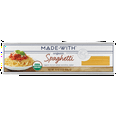 thumbnail image 1 of Pack of 12, Made With Organic Spaghetti, 16 oz, 1 of 1