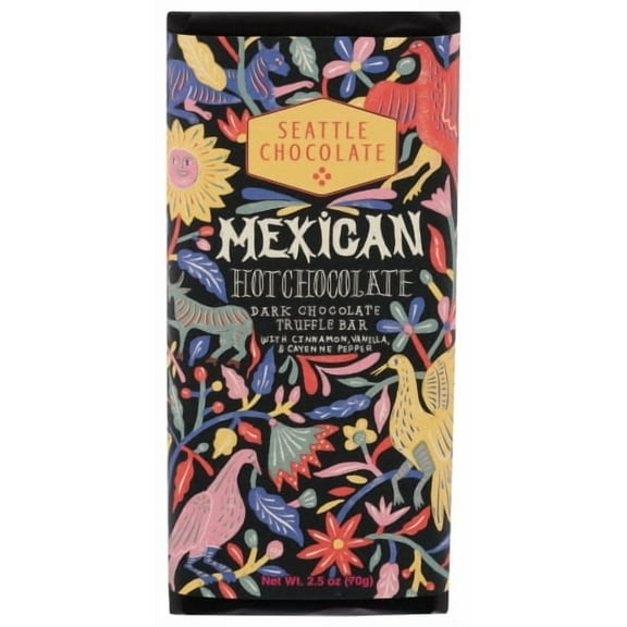 (Pack of 12) Maeve by Seattle Chocolat Truffle Mexican Hot Chocolate 2.5 oz