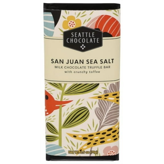 (Pack of 12) Maeve by Seattle Chocolat Truffle Salted Toffee 2.5 oz