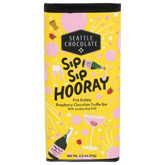 (Pack of 12) Maeve by Seattle Chocolat Truffle SipSip HRA 2.5 oz