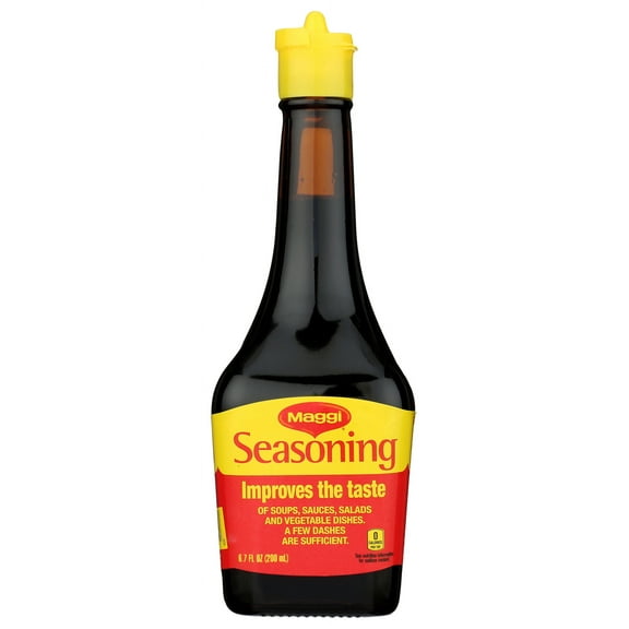 Pack of 12, Maggi Liquid Seasoning, 6.7 oz