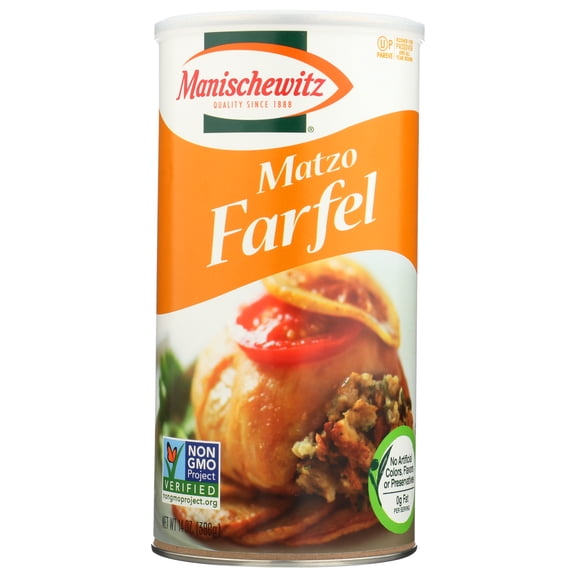 Pack of 12, Manischewitz Matzo Farfel, 14 oz