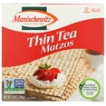 thumbnail image 1 of Pack of 12, Manischewitz Thin Tea Matzos, 10 oz, 1 of 6