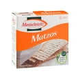 thumbnail image 1 of (Pack of 12) Manischewitz Unsalted Matzo, 10 Ounce, 1 of 1
