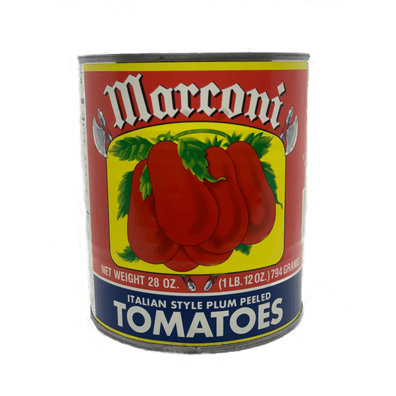 (Pack of 12) Marconi Roma Tomatoes Imported 28 Oz