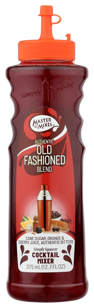(Pack of 12) Master of Mixes Old Fashioned Cocktail Mixer 12.7 Fo