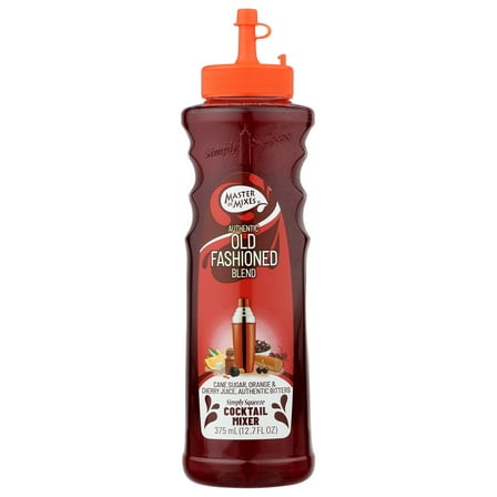 (Pack of 12) Master of Mixes Old Fashioned Cocktail Mixer 12.7 Fo