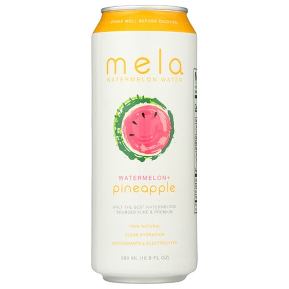 (Pack of 12) Mela Juice Watermelon Pineapple 16.9 fl oz