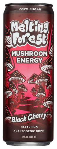 (Pack of 12) Melting Forest Water Sparkling Apple Black Cherry 12 Fo