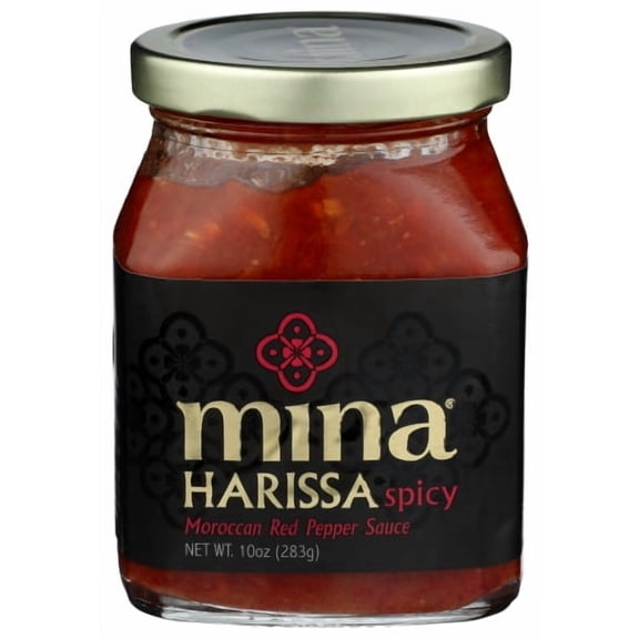 (Pack of 12) Mina Harissa Spicy Sauce 10 oz