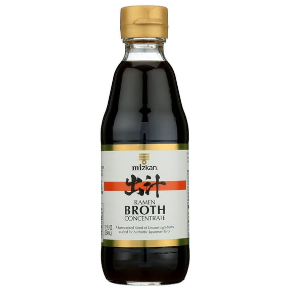 Pack of 12, Mizkan Ramen Broth Concentrate, 12 fl oz