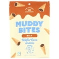 thumbnail image 1 of Pack of 12, Muddy Bites Milk Chocolate Waffle Cone Snacks, 2.33 oz, 1 of 6