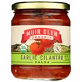 thumbnail image 1 of Pack of 12, Muir Glen Garlic Cilantro Salsa, 16 oz, 1 of 6