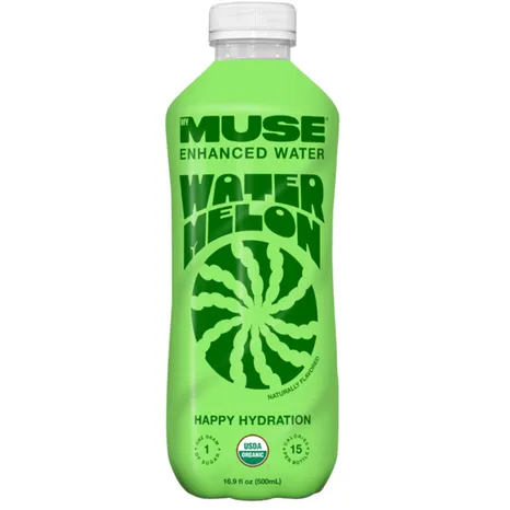 Pack of 12, My Muse Watermelon Enhanced Water, 16.9 fl oz - Walmart.com