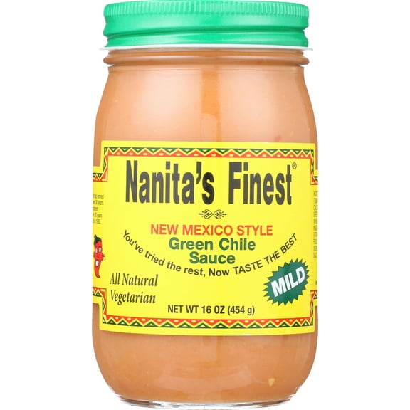 Pack of 12, Nanitas Finest New Mexico Style Enchilada Sauce, 16 oz