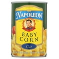 thumbnail image 1 of Pack of 12, Napoleon Cut Baby Corn, 15 oz, 1 of 5
