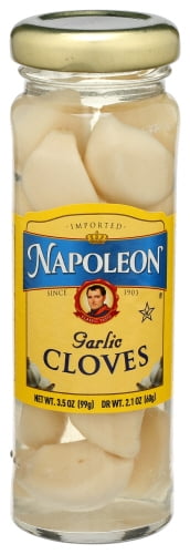 (Pack of 12) Napoleon Garlic Cloves 3.5 Oz