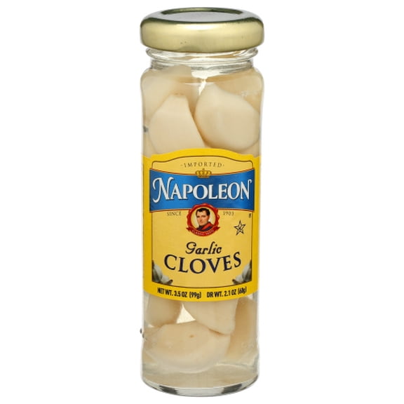 (Pack of 12) Napoleon Garlic Cloves 3.5 Oz