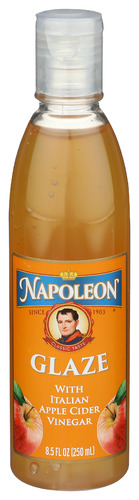 (Pack of 12) Napoleon Glaze Apple Cider Vinegar 8.5 fl oz