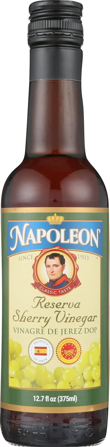 (Pack of 12), Napoleon Reserva Sherry Vinegar, 12.7 fl oz