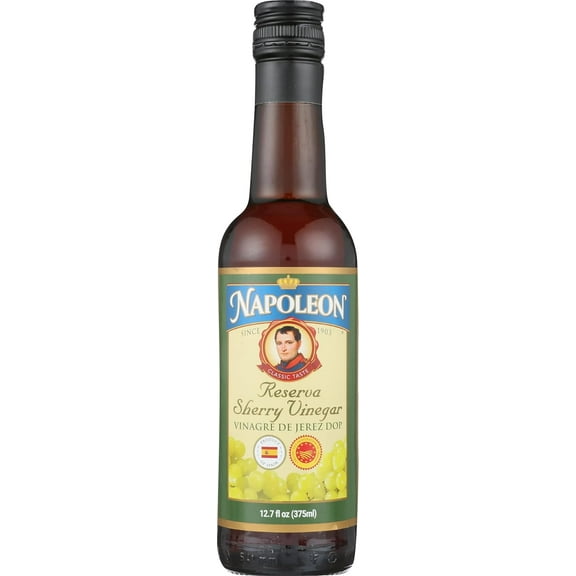 (Pack of 12), Napoleon Reserva Sherry Vinegar, 12.7 fl oz