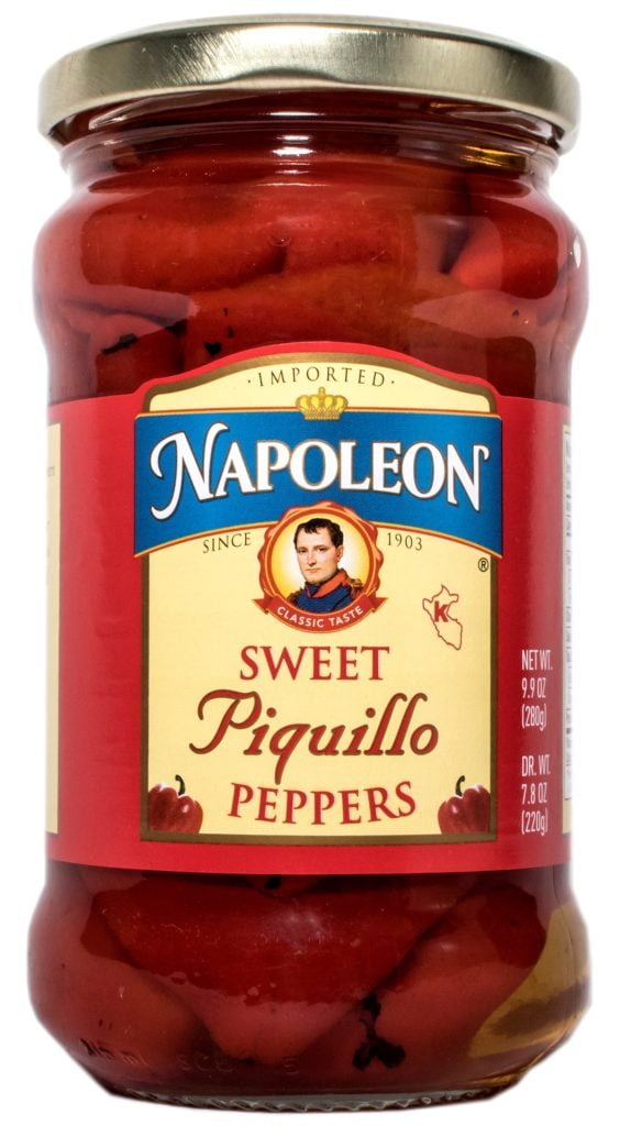 (Pack of 12), Napoleon Sweet Piquillo Peppers, 9.9 oz