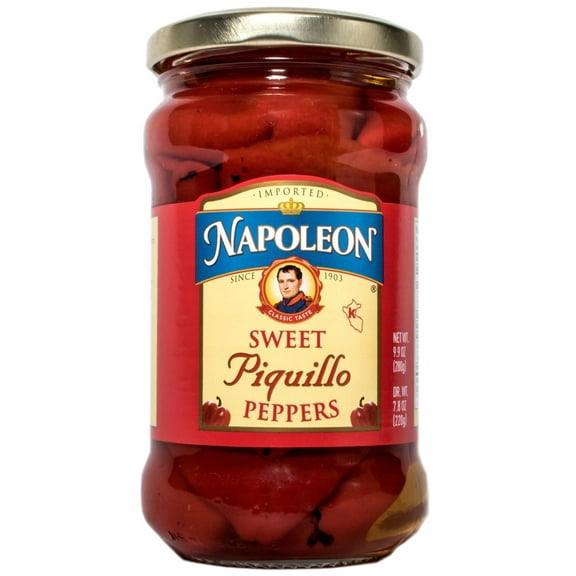 (Pack of 12), Napoleon Sweet Piquillo Peppers, 9.9 oz