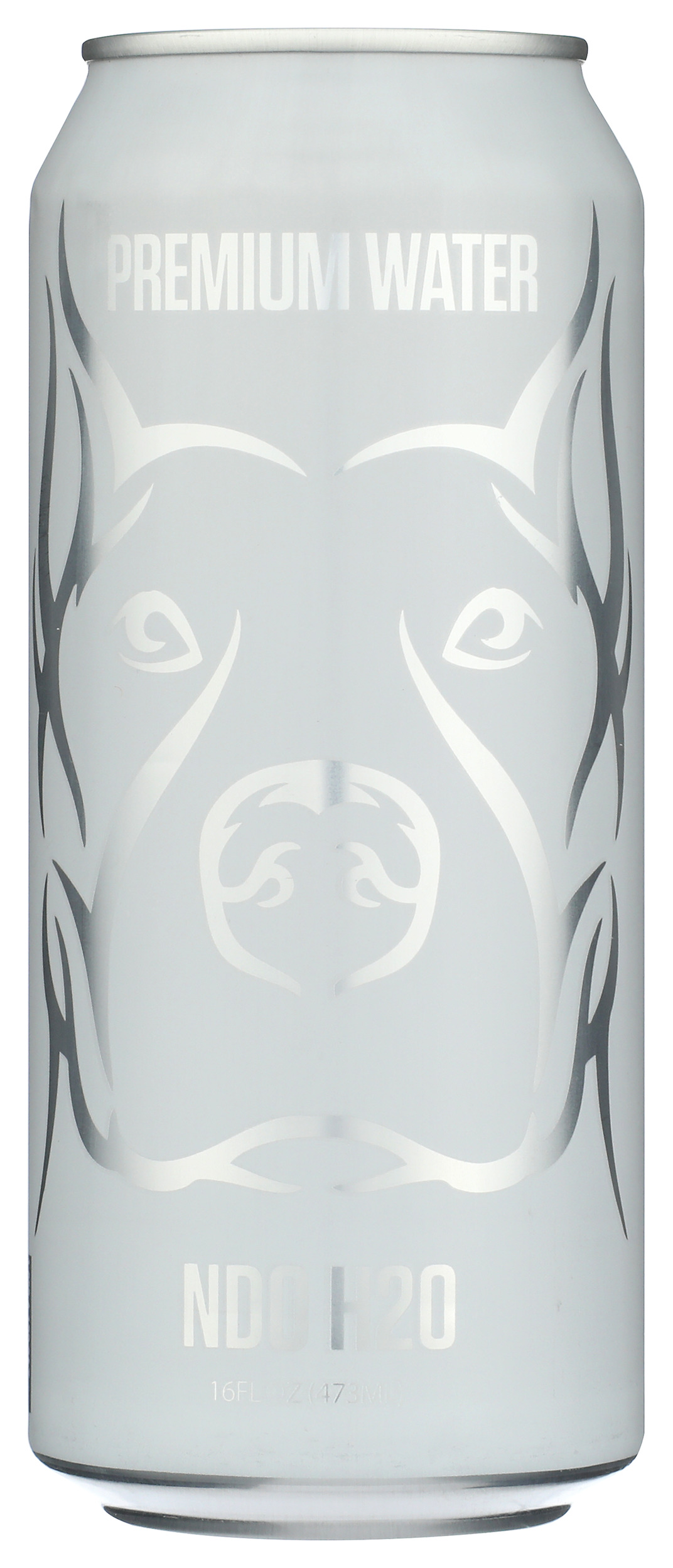 Pack of 12, Ndo H2O Premium Water, 16 fl oz