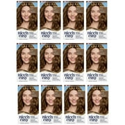 Pack of 12 New Clairol Nicen Easy Permanent Hair Color, 6.5 Lightest Brown