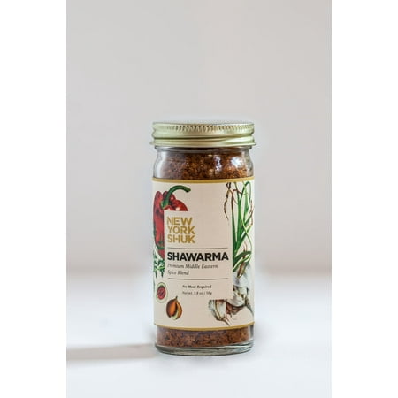 (Pack of 12), New York Shuk Shawarma, 1.8 oz