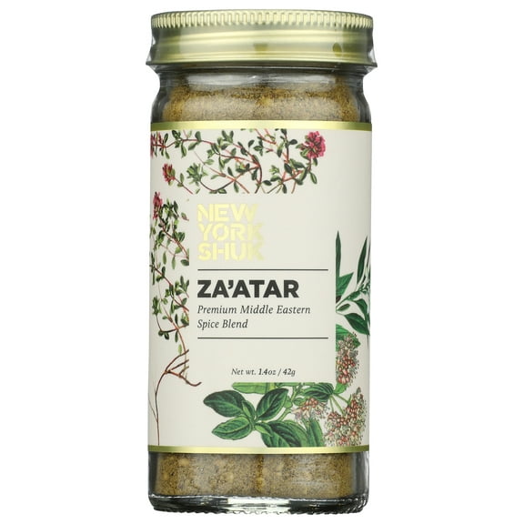 (Pack of 12), New York Shuk Za'atar Spice, 1.4 oz