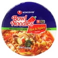 thumbnail image 1 of Pack of 12, Nong Shim Hot & Spicy Ramyun Noodle Soup, 3.03 oz, 1 of 6