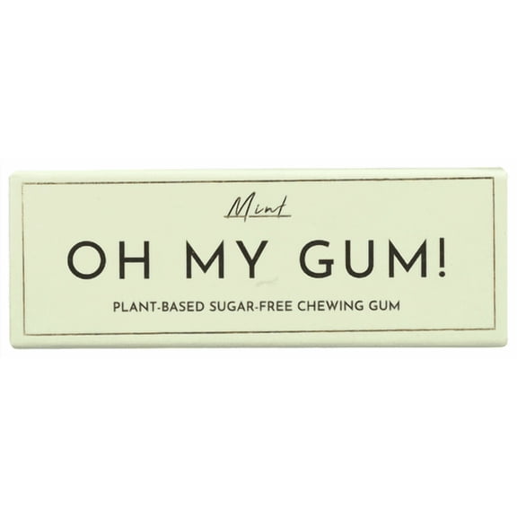 (Pack of 12) Oh My Gum Gum Chewing Mint 10 Pc