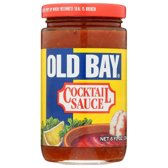 Pack of 12, Old Bay Cocktail Sauce, 8 fl oz