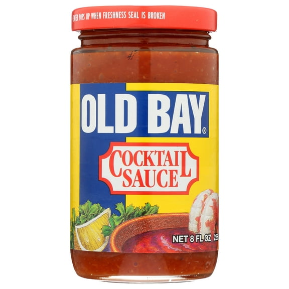 Pack of 12, Old Bay Cocktail Sauce, 8 fl oz