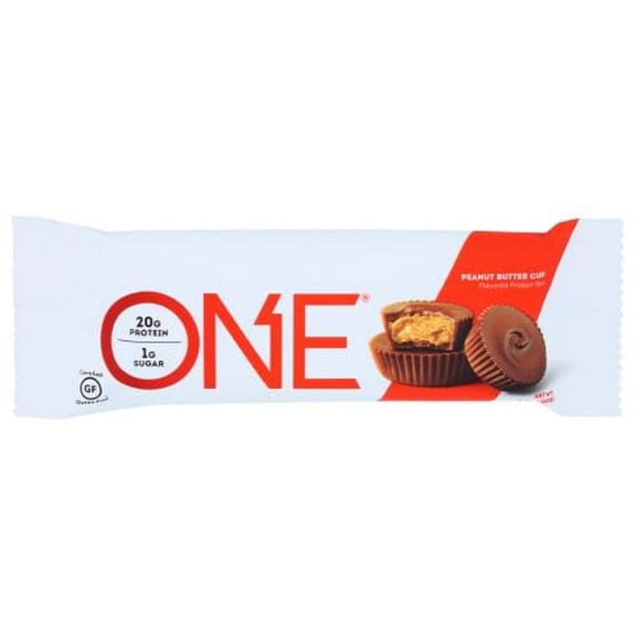 (Pack of 12) Onebar Peanut Butter Cup Bar 60 Gm