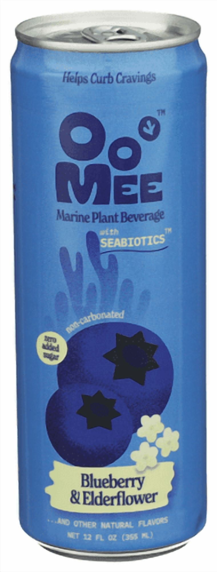 (Pack of 12) Oomee Beverage Sublime Blueberry Elderflower 12 Fo