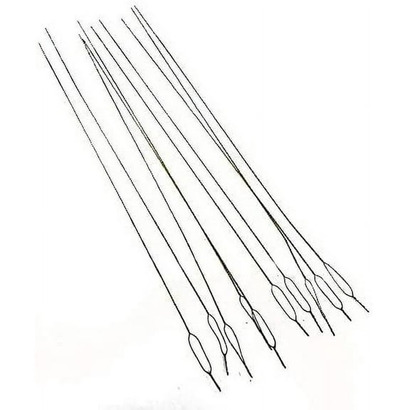 Pack of 12 Overlock Serger Looper & Needle Threading Wires/Threaders