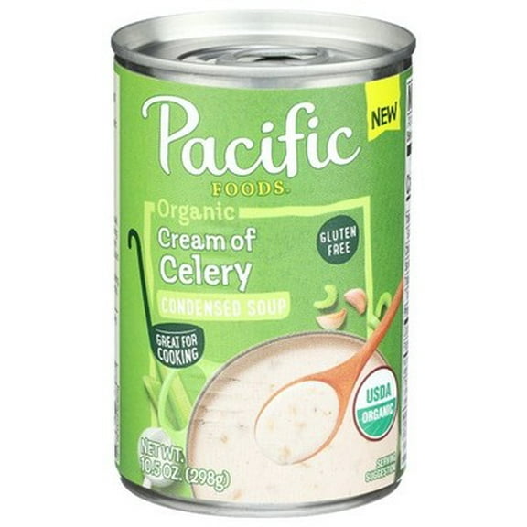 (Pack of 12) Pacific Foods Cream of Celery Soup Concentrate 10.5 Oz