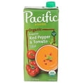thumbnail image 1 of (Pack of 12) Pacific Foods Creamy Roasted Pepper Tomato Organic Soup 32 Oz, 1 of 1