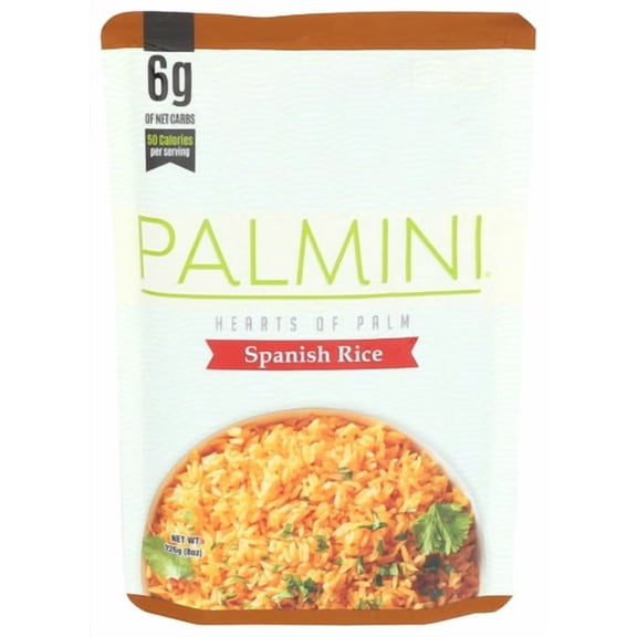 (Pack of 12) Palmini Rice Spanish Hearts Plm 8 Oz