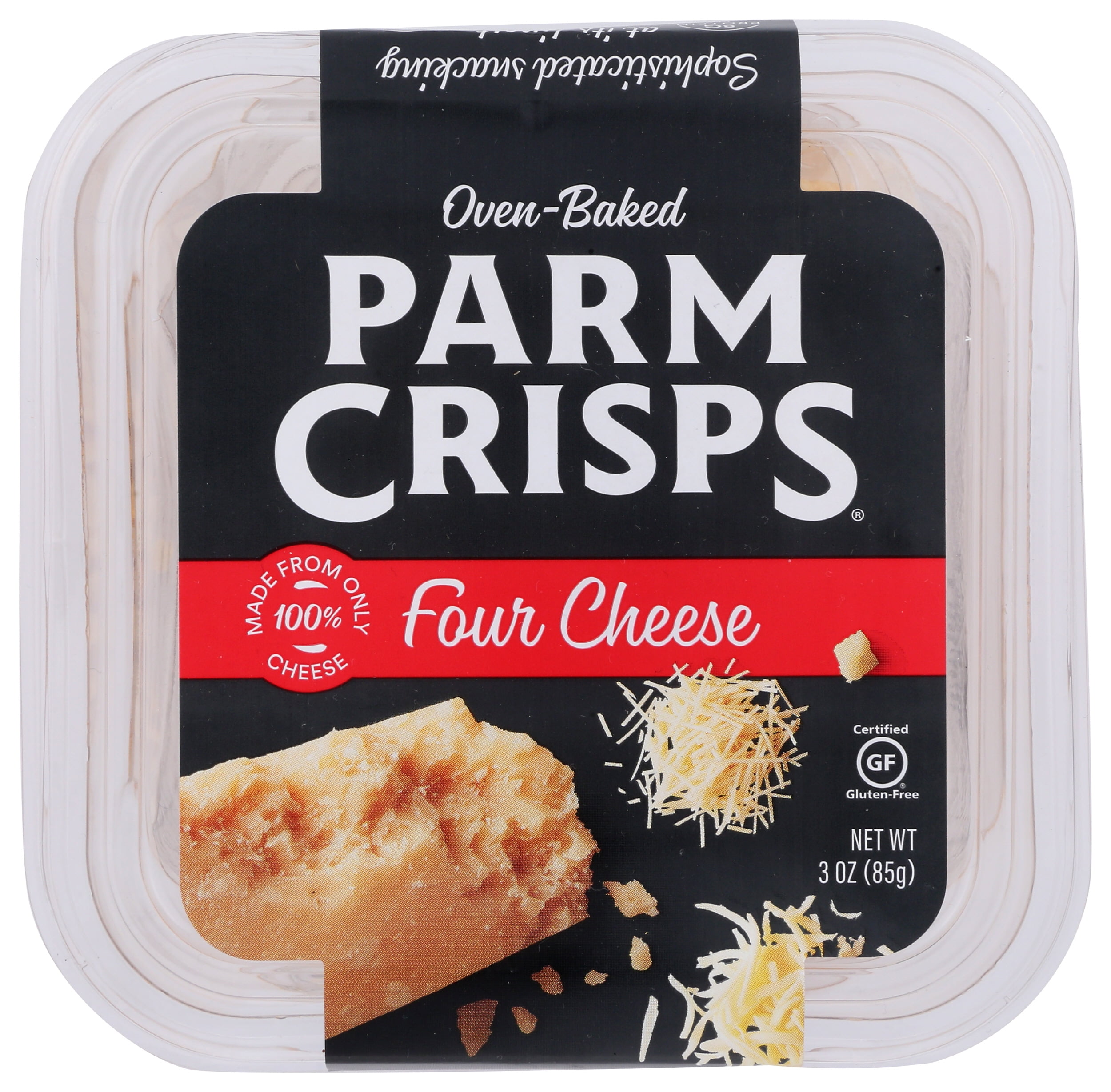 Pack of 12, Parm Crisps Four Cheese Crisps, 3 oz - Walmart.com