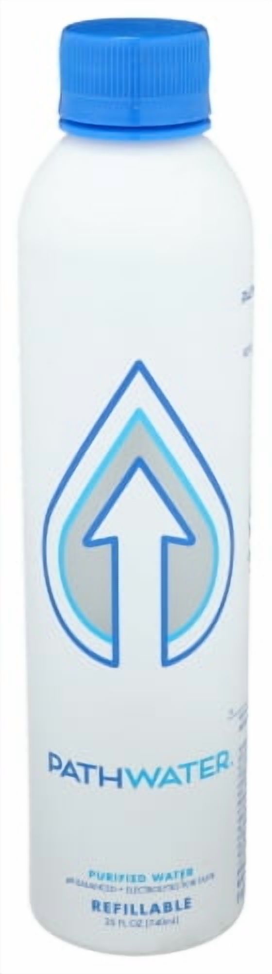 (Pack of 12) Pathwater Purified Water Aluminum Bottle 25 oz