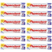 Pack of 12 Pepsodent Complete Care Toothpaste Original Flavor, 5.5 oz